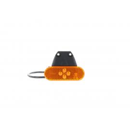 Side marker lamp LED 24V amber 